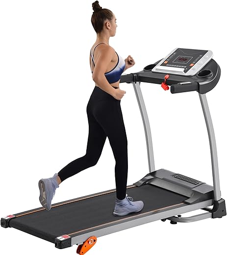 Merax Folding Incline Treadmill 2.5HP: A Game Changer for Home Workouts