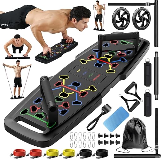 Push Up Board & Fitness Accessories: Elevate Your Workout!