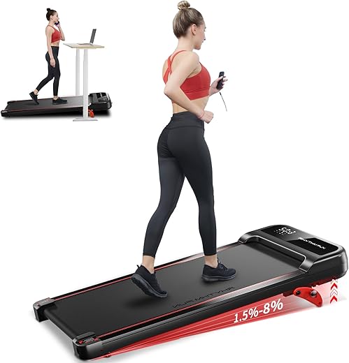 RHYTHM FUN Incline Walking Pad Treadmill Review