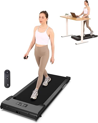 Top 4 Walking Pads for Home Fitness