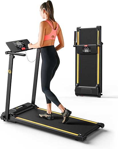 UREVO Compact Folding Treadmill: A Game Changer for Home Workouts